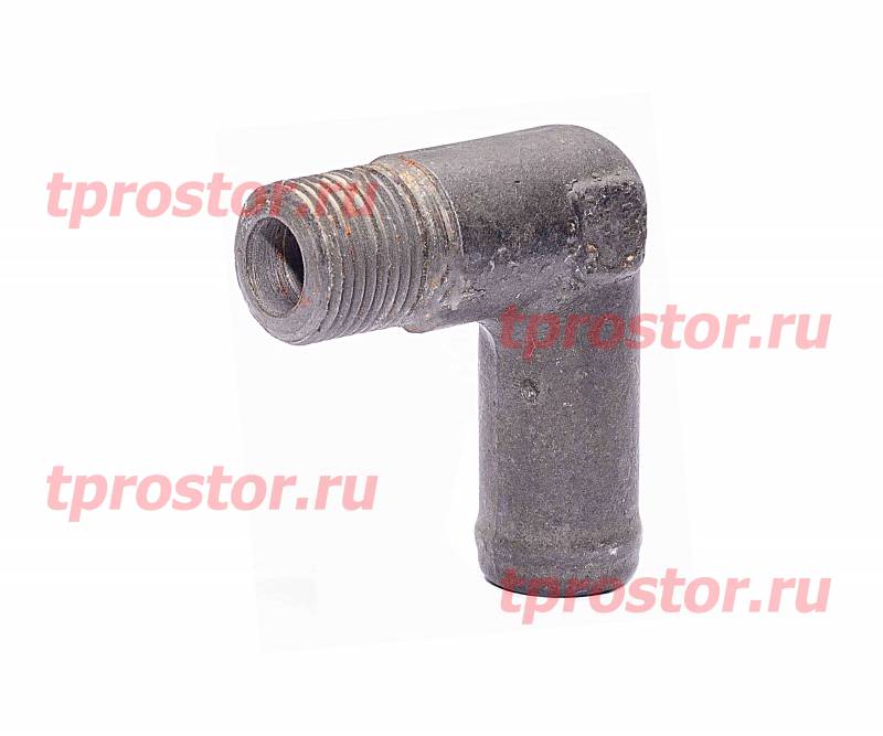 339868 Угольник рукава масляного радиатора (АЗ УРАЛ)