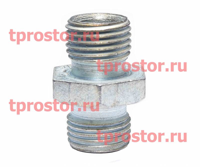 339943 Штуцер (М16*1,5-М16*1,5) (аналог 339050) АЗ УРАЛ