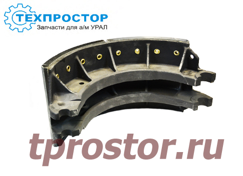 3502390А369 Колодка тормозная в сборе 1