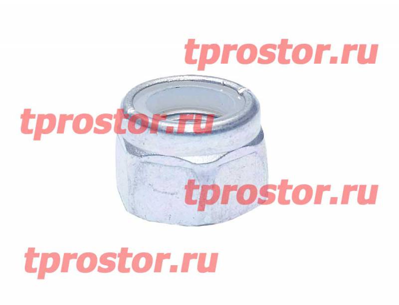 374727-П29 Гайка стремянки ушка рессоры (самок с нейлоновым кольцом) (М16*1,5)