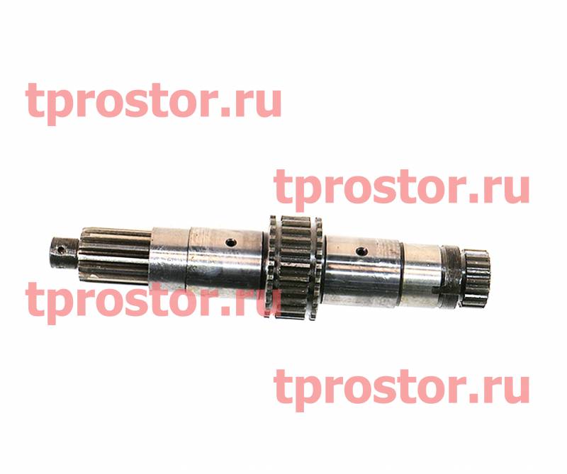 375-1802023-В Вал первичный раздаточной коробки (УРАЛ-375.4320.5557)