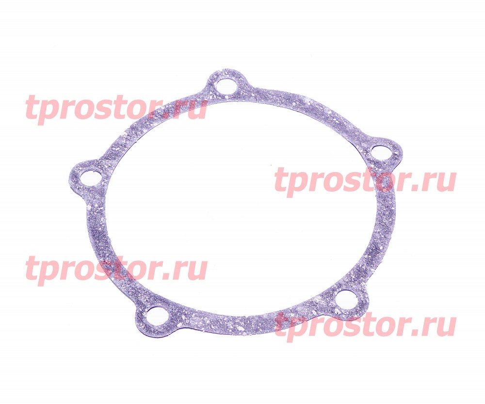 375-1802049 Прокладка крышки переднего подшипника (под 5-ку) (паронит 0,6)