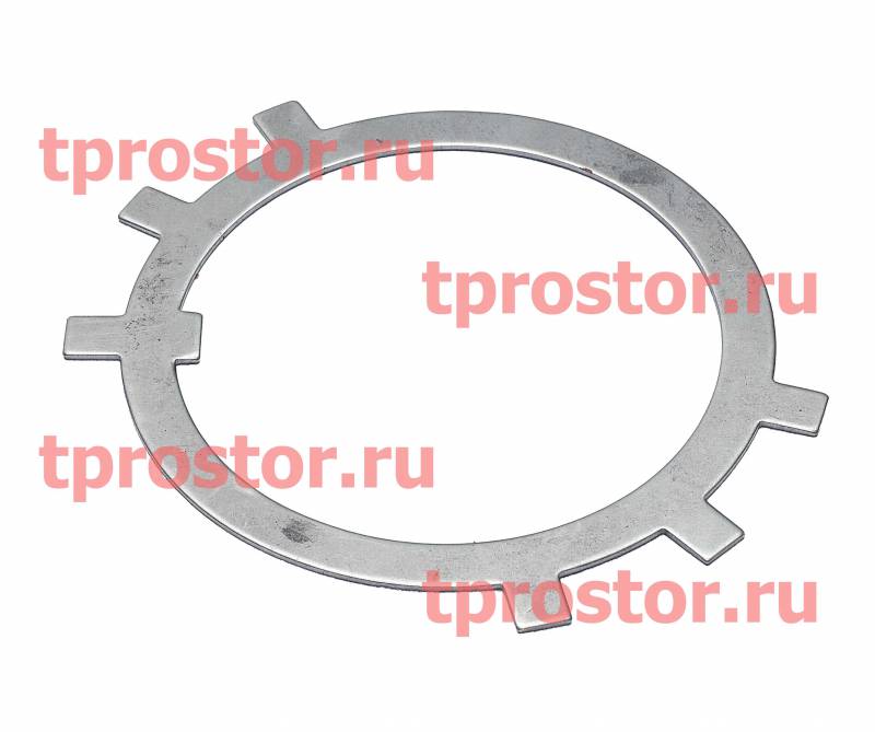 375-1802057 Шайба промежуточного вала (с усиками) АЗ УРАЛ