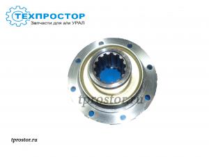 375-1802079 Фланец передний в сборе ,АЗ УРАЛ