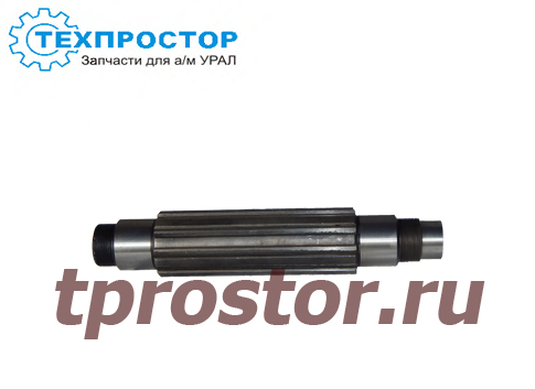 375-1802085-Б Вал промежуточный раздаточной коробки (консервация)