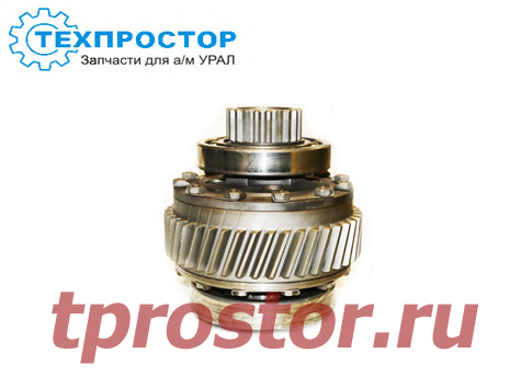 375-1802150-01 Дифференциал раздаточной коробки (АЗ УРАЛ)