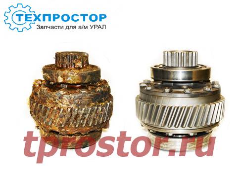 375-1802150-01 Дифференциал раздаточной коробки (консервация) (РАСПРОДАЖА)