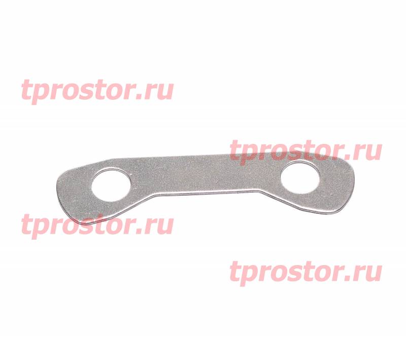 375-1802168 Пластина стопорная дифференциала раздаточной коробки (АЗ УРАЛ)