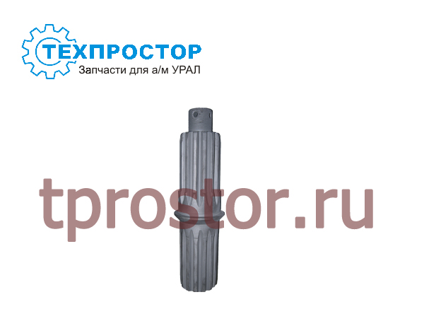 375-1802186-К Вал привода заднего моста ,КИТАЙ