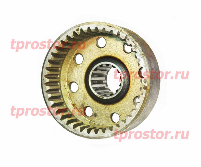 375-1802190-Б Шестерня коронная дифференциала раздаточной коробки (АЗ УРАЛ)