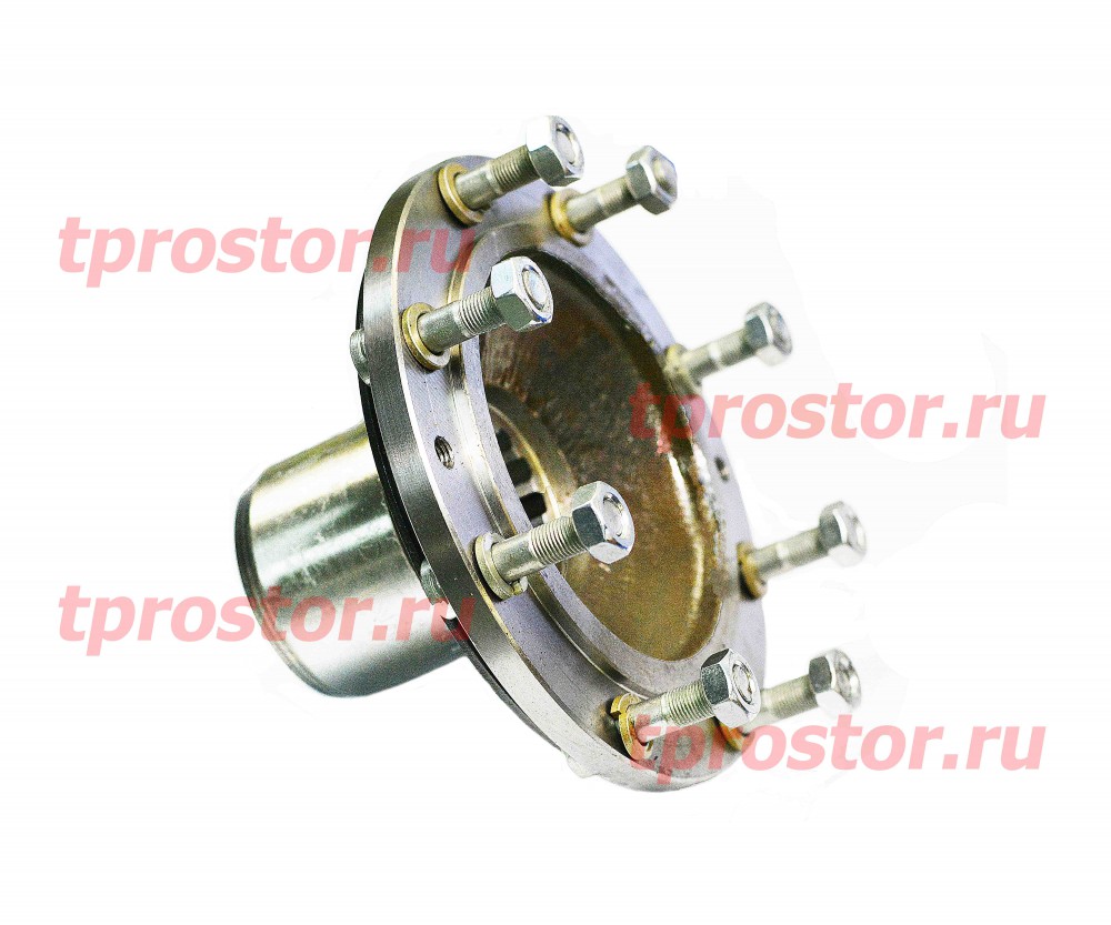 375-1802211-02 Фланец раздаточной коробки в сборе с болтами (8шт)