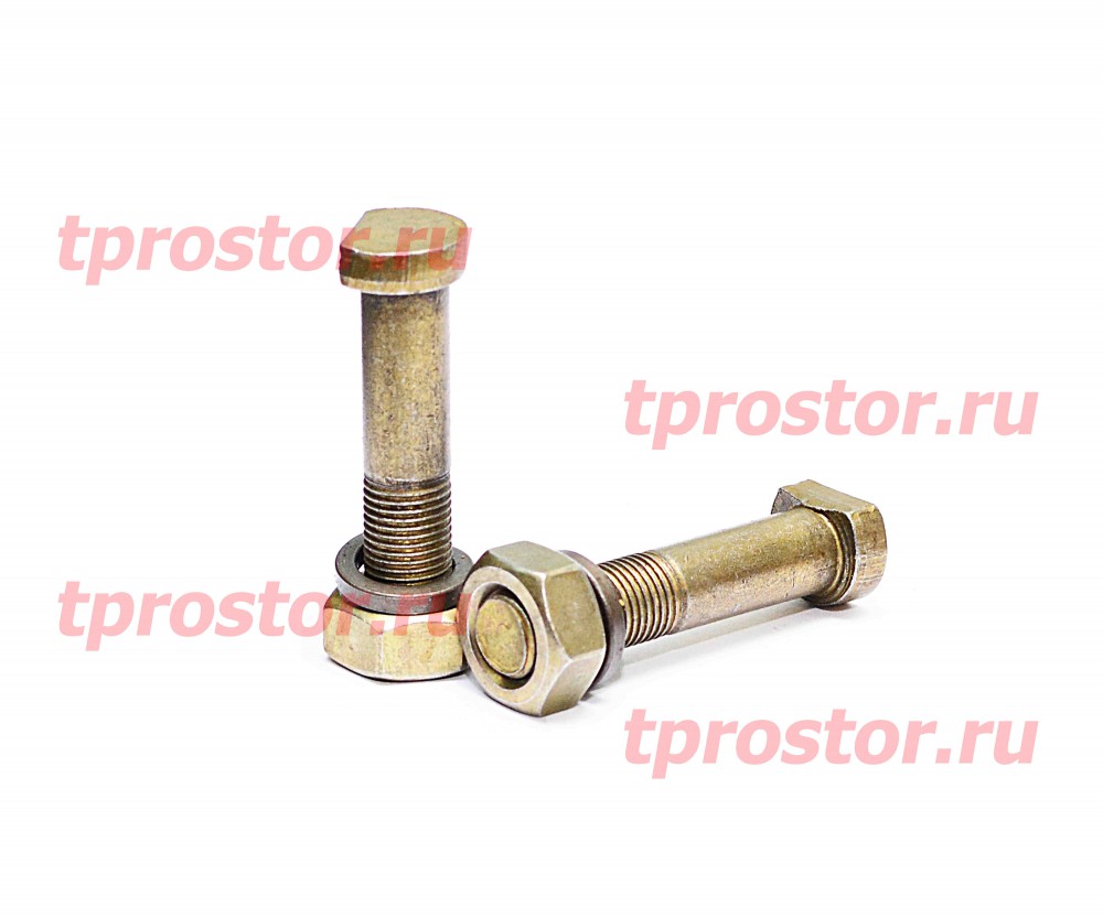 375-1802228-П29-К Болт барабана ручного тормоза в сборе (нов.обр.) КИТАЙ