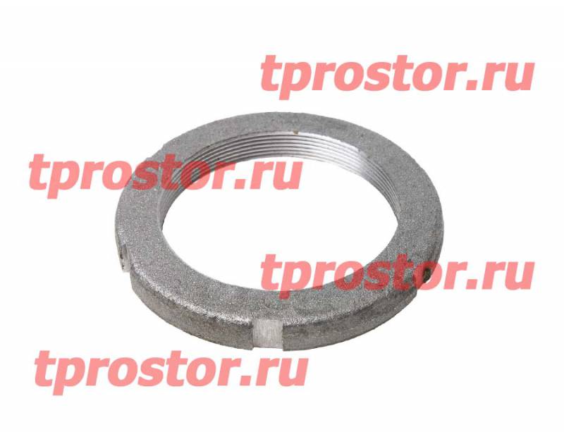 375-1802258 Гайка подшипика дифференциала раздаточной коробки (АЗ УРАЛ)