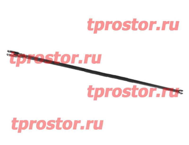 375-1804086 Тяга рычага раздаточной коробки в сборе  (375-1804088+3508045) АЗ УРАЛ