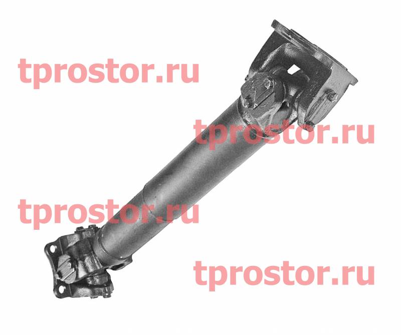 375-2201010-АМ Вал карданный заднего моста (880 мм) УРАЛ-375ДМ1 и его модиф.(карбюраторные)