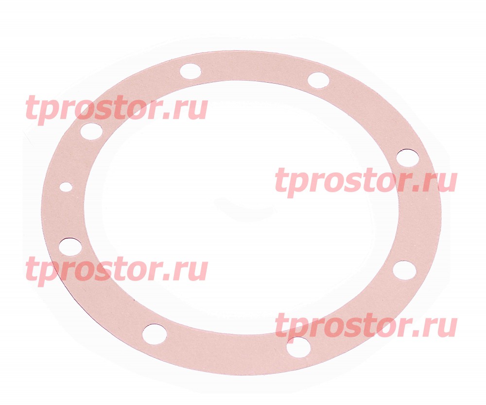 375-2304052-Б Прокладка цапфы (8 отверстий) (картон 0,3 мм)