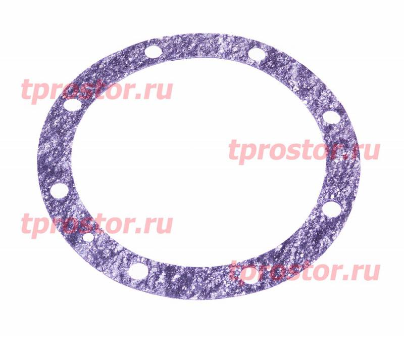 375-2304052-Б Прокладка цапфы 8 отверстий (паронит 0,4 мм)