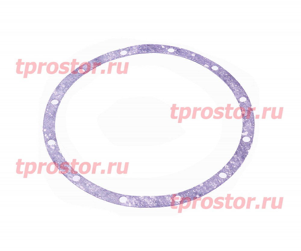 375-2304098-01 Прокладка корпуса поворотного кулака (паронит 0,6 мм)