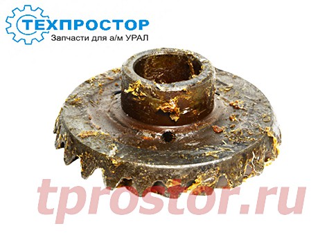 375-2402061-Б Шестерня ведомая коническая 24 зуб. (консервация)