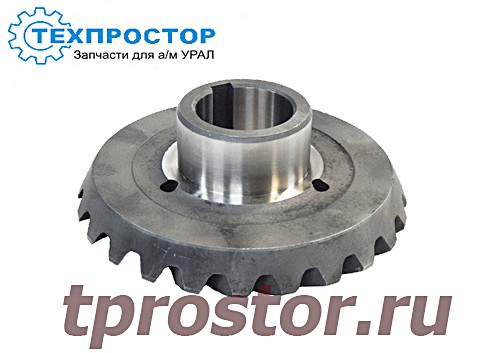 375-2402061-Т Шестерня ведомая коническая 24 зуб. ТЕХПРОСТОР 375-2402061-Б