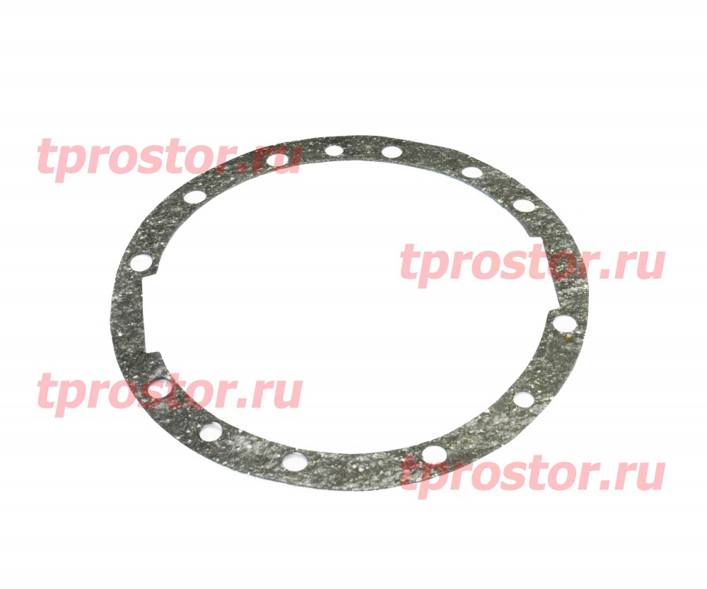375-2402142-01 Прокладка картера редктора (13 отв. паронит-0,6 мм)