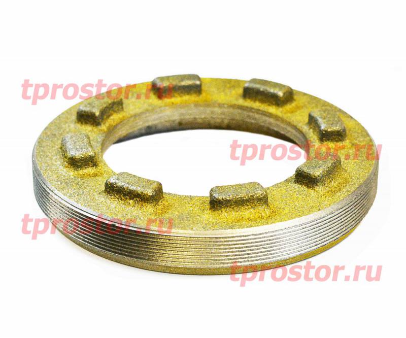 375-2403040-Т Гайка регулировочная бугельная (мелкая резьба) (ТЕХПРОСТОР)