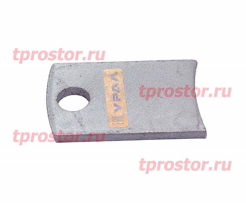375-2902453 Вкладыш заднего кронштейна (боковой) АЗ УРАЛ
