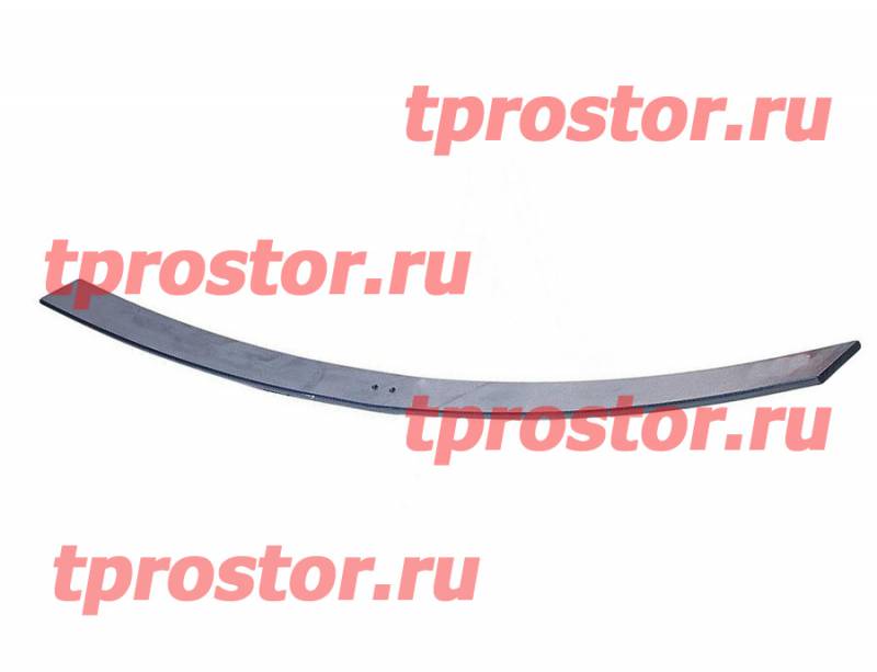 375-2912101 Лист задней рессоры №1  (с 2-мя бобышками)
