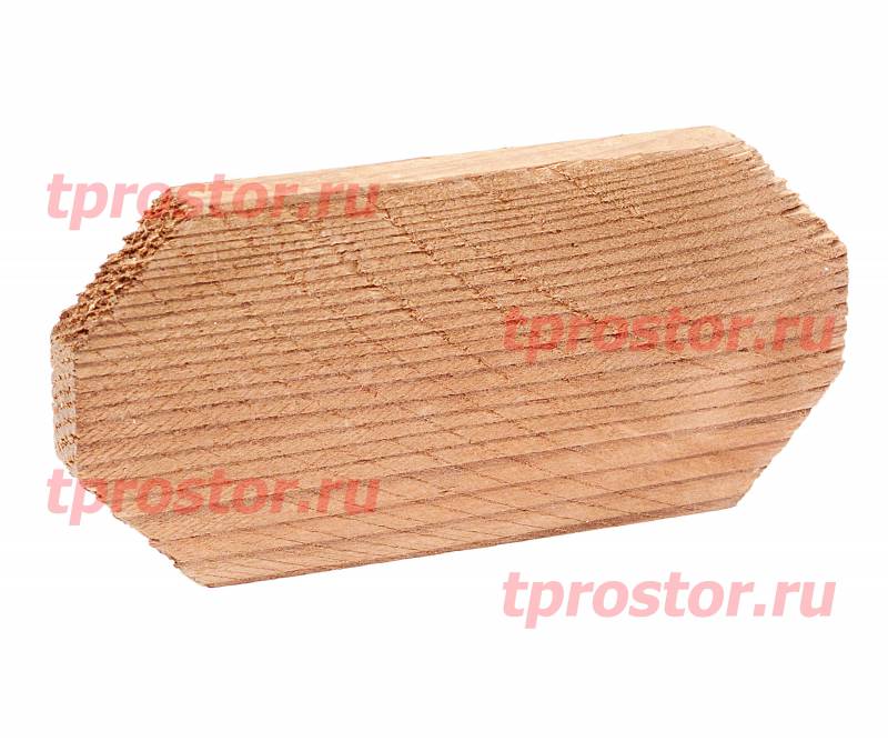 375-2912636-30 Подкладка буфера задней рессоры (дерево) АЗ УРАЛ