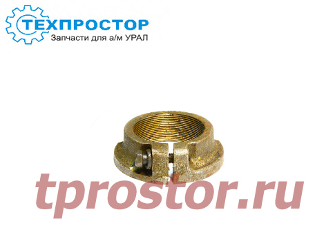 375-2918039 Гайка балансира с болтом (АЗ УРАЛ)