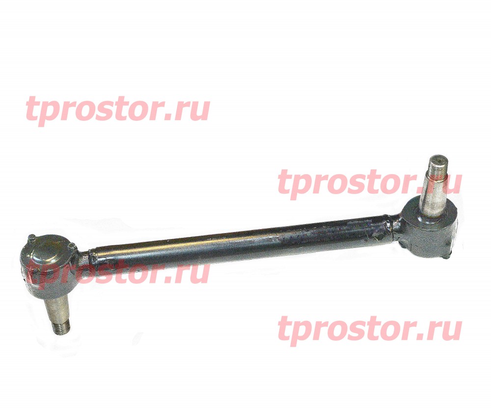 375-2919010-05 Штанга реактивная нижняя с пальцами РМШ (М30*1,5) (ГОЛАЯ)