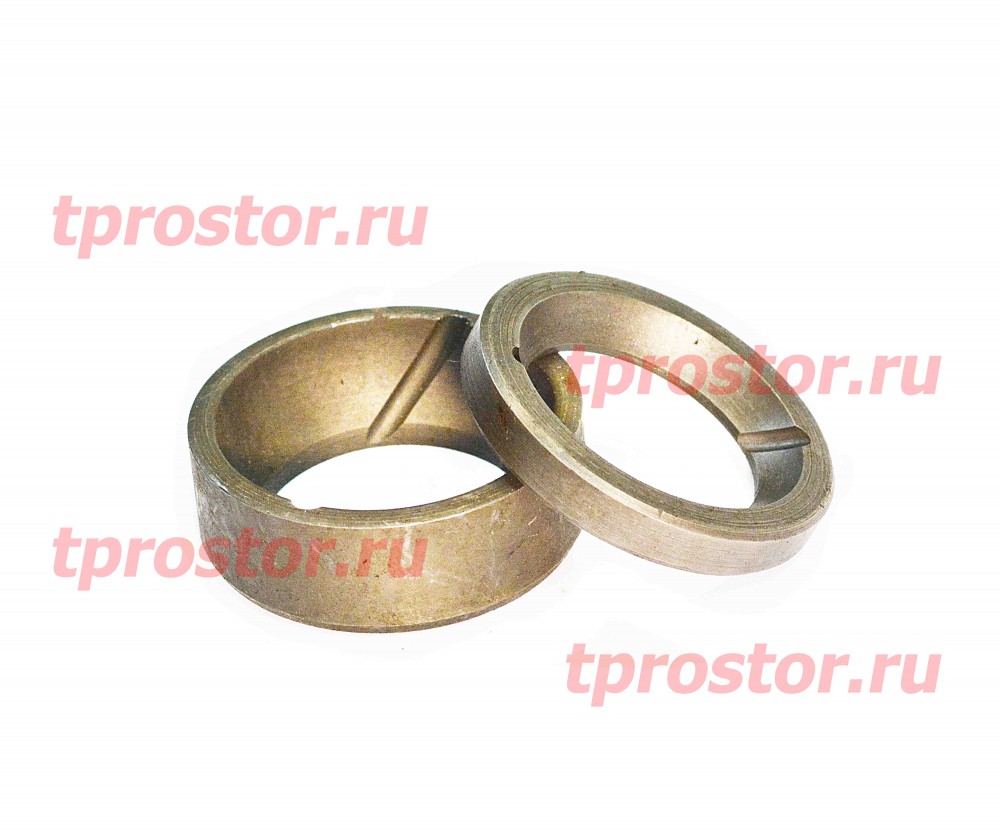 375-2919045 Комплект вкладышей реактивной штанги (сталь) ,АЗ УРАЛ