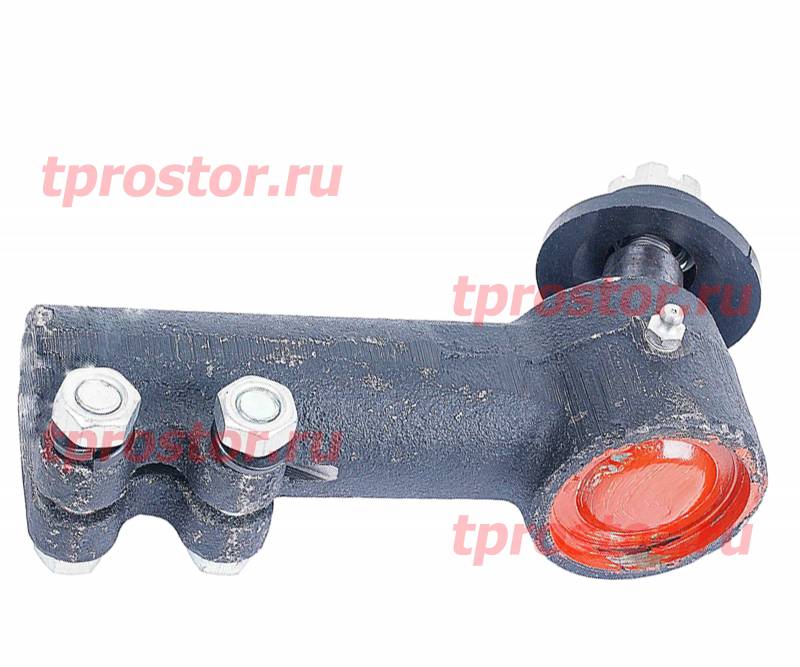 375-3003056-01 Наконечник тяги рулевой трапеции правый ,круглый пыльник (М18*1,5) АЗ УРАЛ