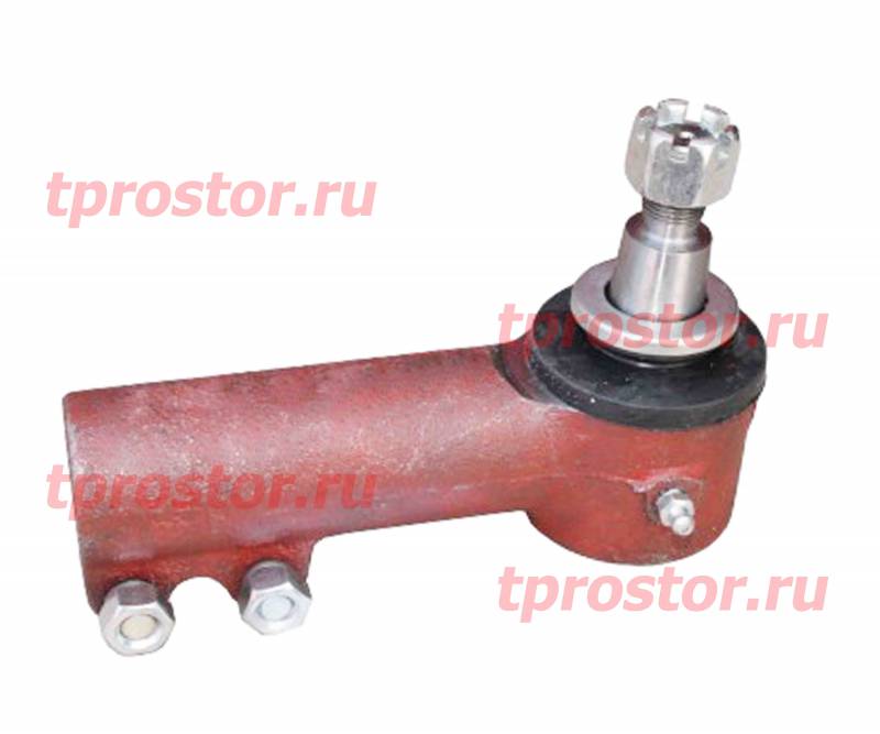 375-3003056-01 Наконечник тяги рулевой трапеции правый ,круглый пыльник (М18*1,5) АЗ УРАЛ