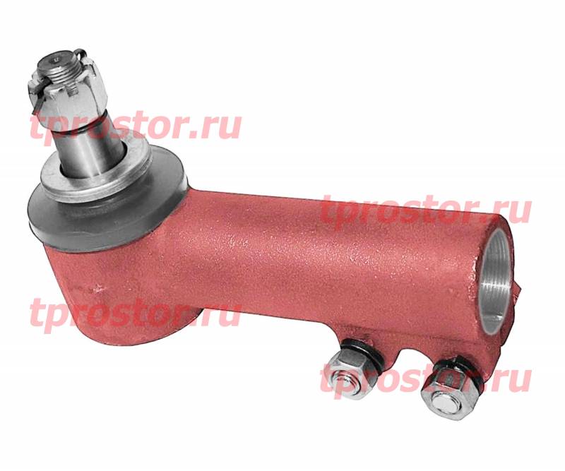 375-3003056-01 Наконечник тяги рулевой трапеции правый ,круглый пыльник (М18*1,5) АЗ УРАЛ