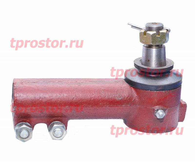 375-3003056-10 Наконечник тяги рулевой трапеции правый ,круглый пыльник (усиленный палец)