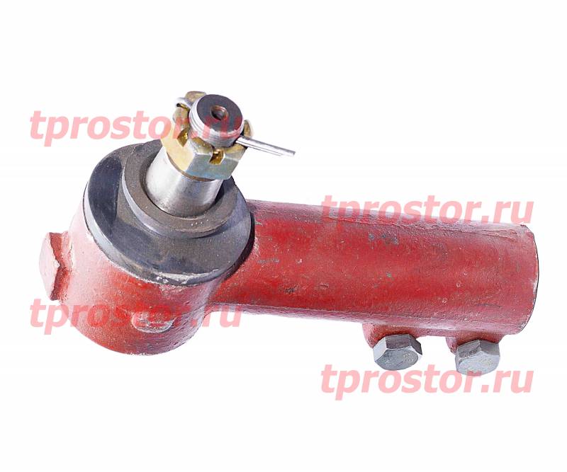 375-3003056-10 Наконечник тяги рулевой трапеции правый ,круглый пыльник (усиленный палец)