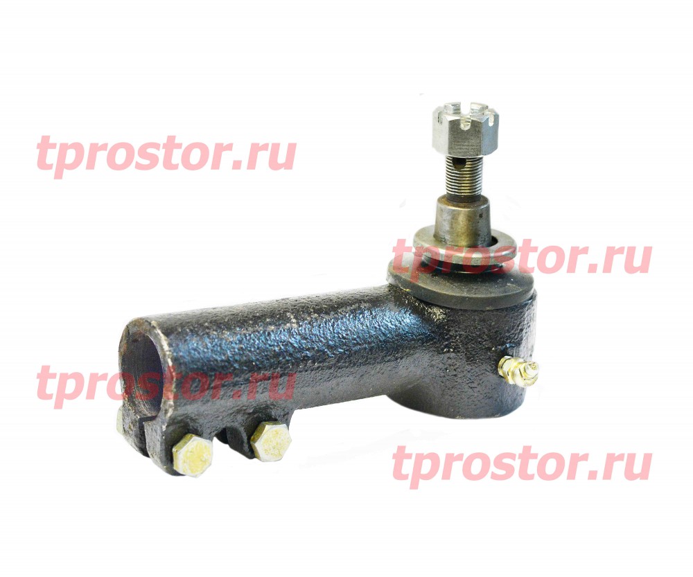 375-3003056 Наконечник тяги рулевой трапеции правый ,круглый пыльник (М18*1,5)