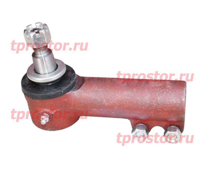375-3003057 Наконечник тяги рулевой трапеции левый ,круглый пыльник (М18*1,5)