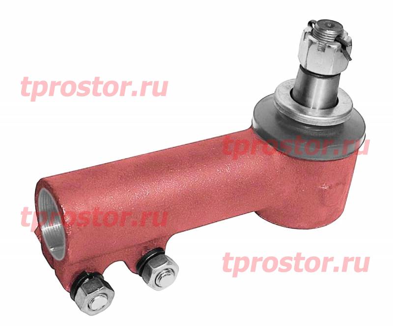 375-3003057 Наконечник тяги рулевой трапеции левый ,круглый пыльник (М18*1,5)