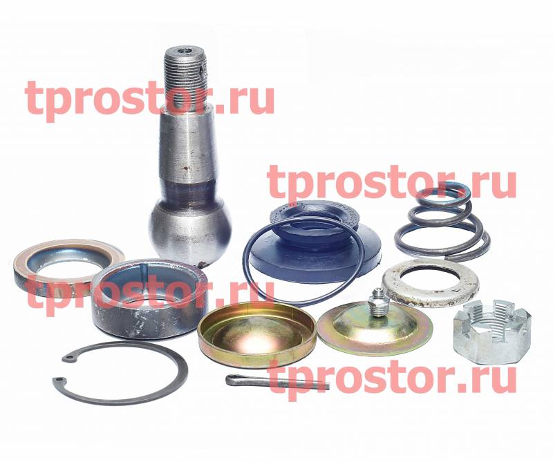 375-3003122-10Р Ремкомплект рулевого наконечника ПОЛНЫЙ (с пальцем М 22*1,5 и КРУГЛЫМ пыльником)