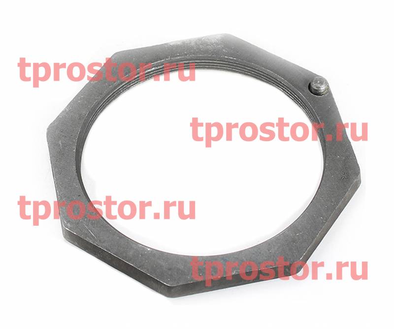 375-3103076 Гайка подшипника колеса (с бобышкой)