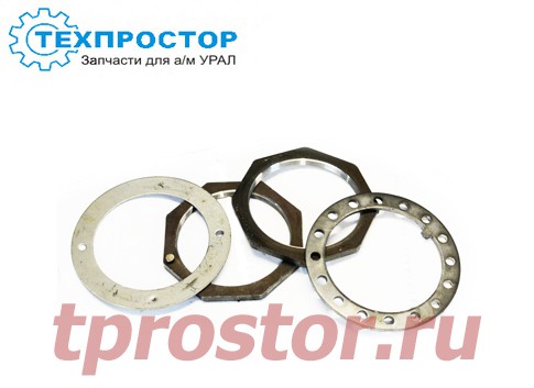 375-3103079/76/80/81 Комплект гаек ступичных (из 4 шт)