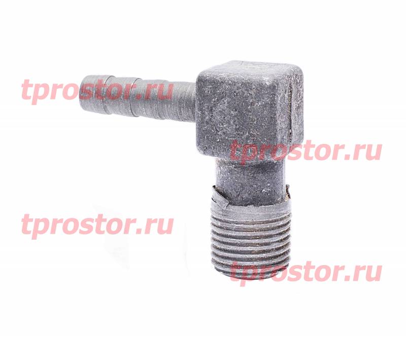 375-3124094 Угольник подвода воздуха (АЗ УРАЛ)