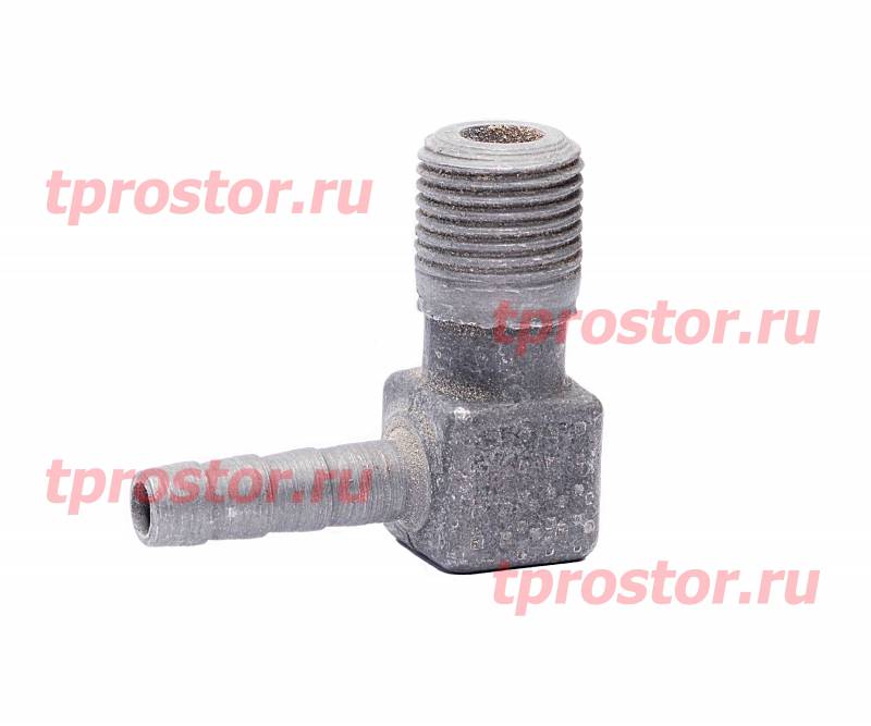 375-3124094 Угольник подвода воздуха (АЗ УРАЛ)