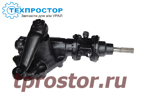 375-3400022 Механизм рулевого управления (с сошкой) (шлицевой) (кап.ремонт)