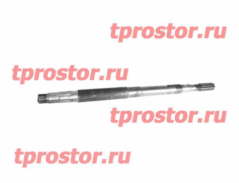 375-3401040 Вал рулевого управления (шлицевой)
