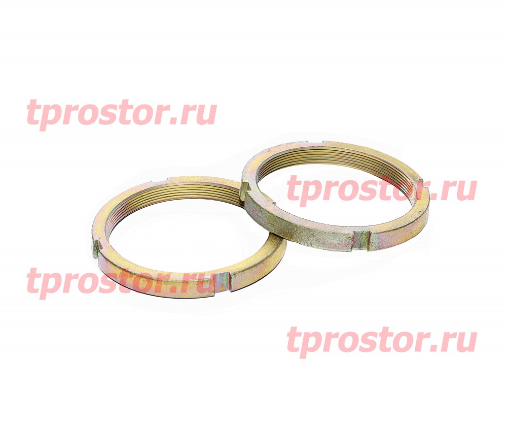 375-3405081 Гайка наконечника цилиндра ГУР,АЗ УРАЛ