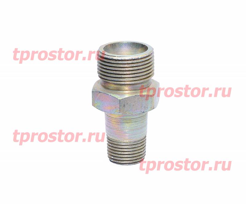 375-3407604-Б Штуцер золотника длинный,АЗ УРАЛ