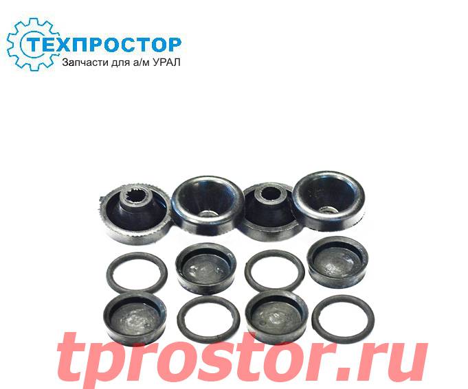 375-3501031-10 Ремкомплект колесного цилиндра (РТИ) (СПЕЦ) (с кольцами)